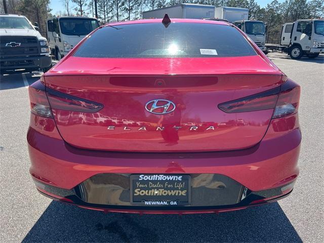 used 2020 Hyundai Elantra car, priced at $14,249