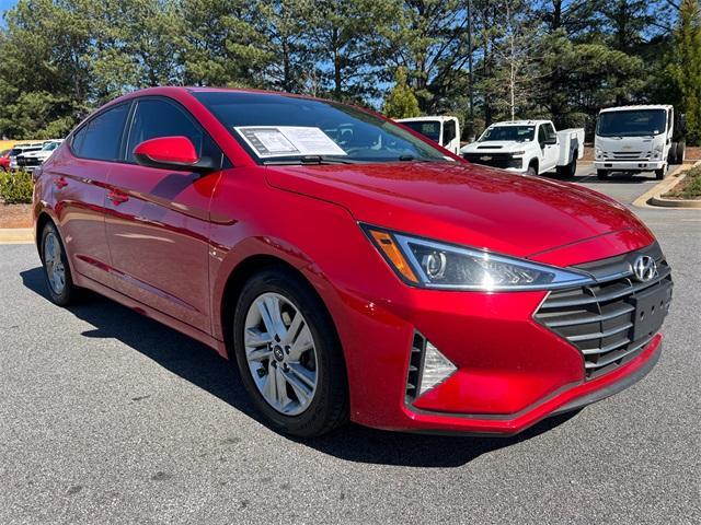 used 2020 Hyundai Elantra car, priced at $14,249