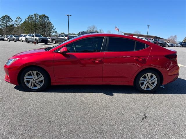 used 2020 Hyundai Elantra car, priced at $14,249