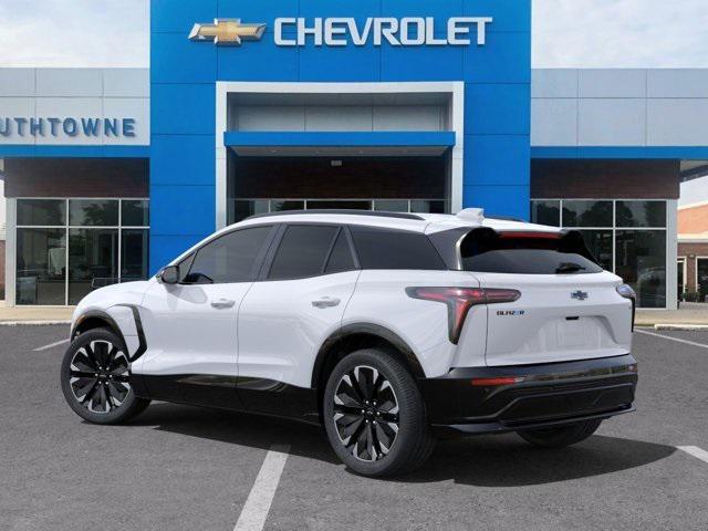 new 2024 Chevrolet Blazer EV car, priced at $52,170