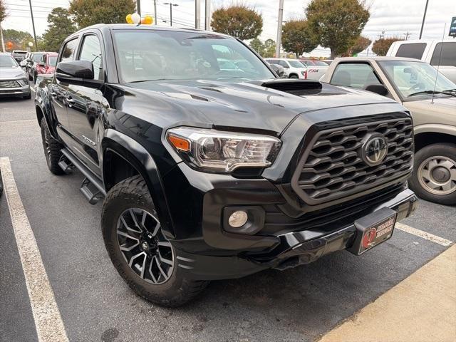 used 2022 Toyota Tacoma car, priced at $31,849