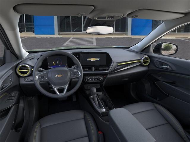 new 2025 Chevrolet Trax car, priced at $24,690