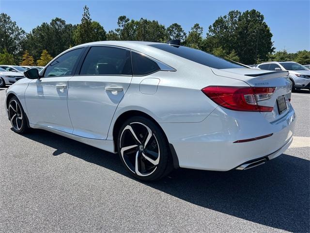 used 2022 Honda Accord car, priced at $27,094