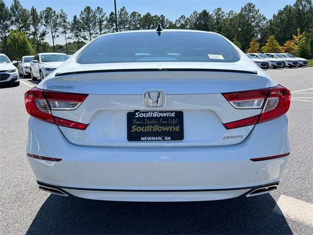 used 2022 Honda Accord car, priced at $27,094