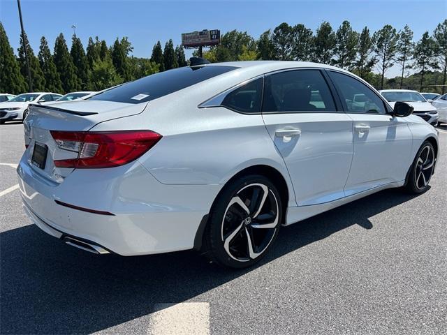 used 2022 Honda Accord car, priced at $27,094