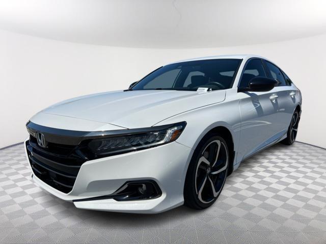 used 2022 Honda Accord car, priced at $27,094