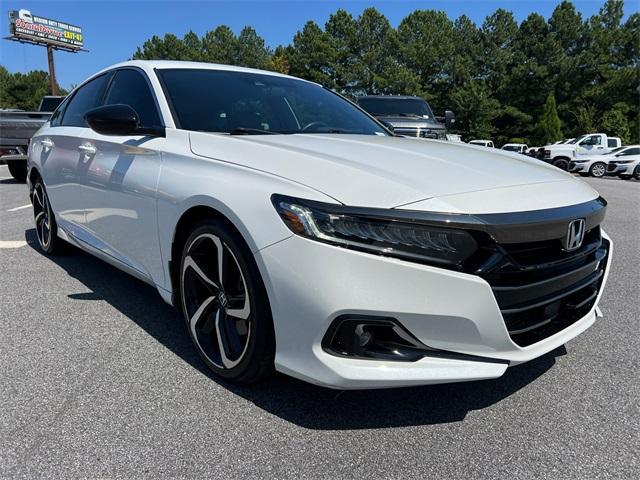 used 2022 Honda Accord car, priced at $27,094