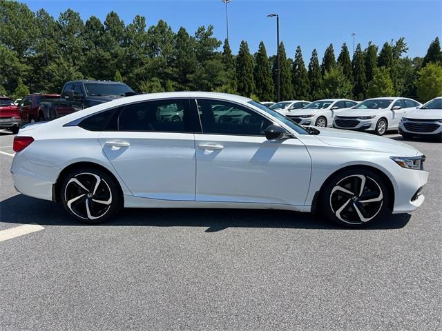 used 2022 Honda Accord car, priced at $27,094