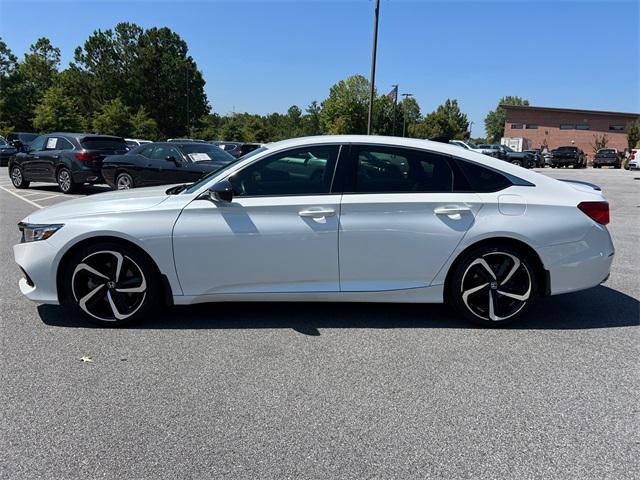 used 2022 Honda Accord car, priced at $27,094