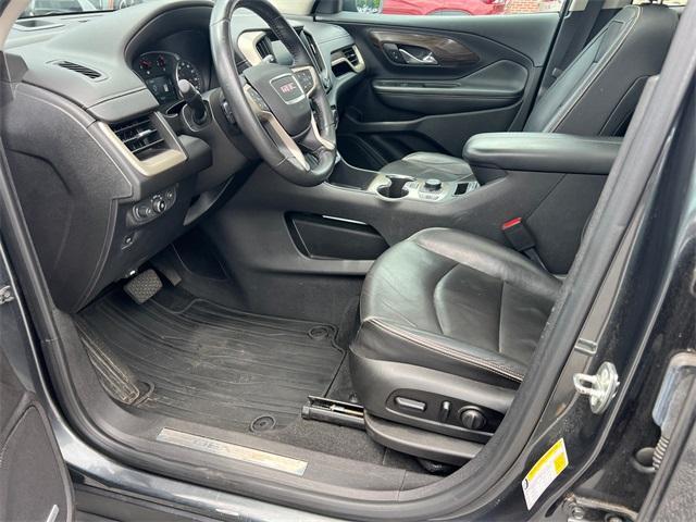 used 2018 GMC Terrain car, priced at $17,256