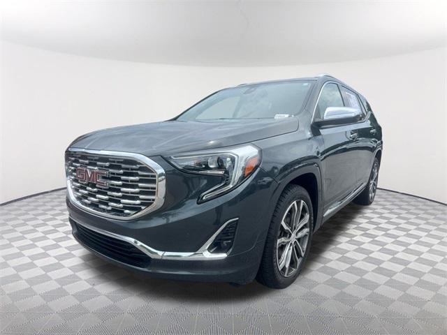 used 2018 GMC Terrain car, priced at $17,256