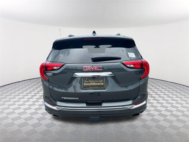 used 2018 GMC Terrain car, priced at $17,256