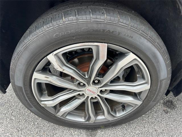 used 2018 GMC Terrain car, priced at $17,256