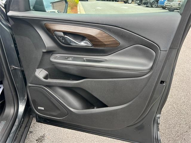 used 2018 GMC Terrain car, priced at $17,256