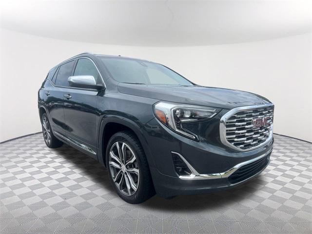 used 2018 GMC Terrain car, priced at $17,256