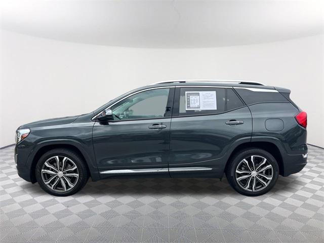 used 2018 GMC Terrain car, priced at $17,256