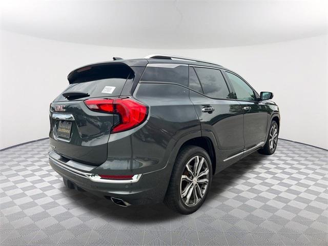 used 2018 GMC Terrain car, priced at $17,256