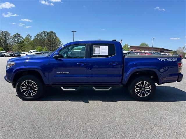 used 2023 Toyota Tacoma car, priced at $49,995