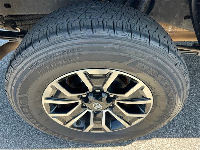 used 2023 Toyota Tacoma car, priced at $49,995