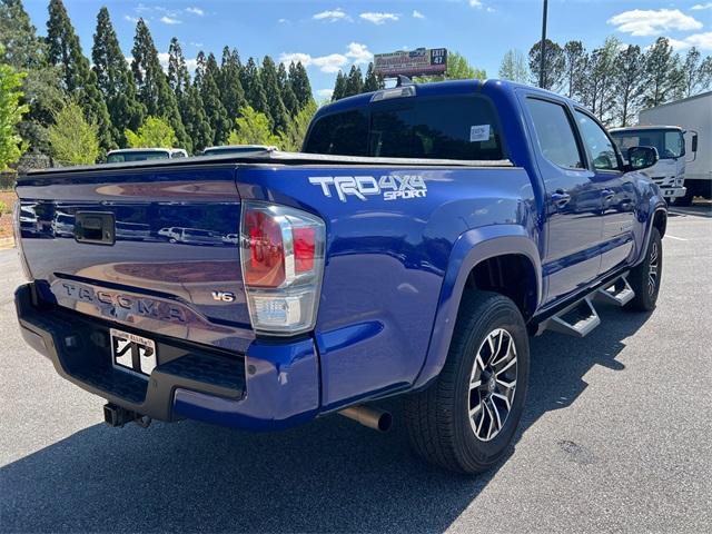 used 2023 Toyota Tacoma car, priced at $49,995