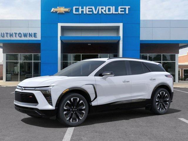 new 2024 Chevrolet Blazer EV car, priced at $52,170