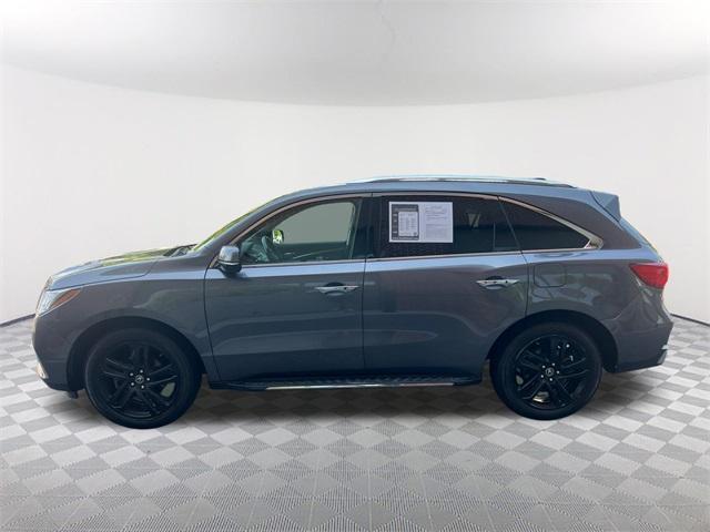 used 2017 Acura MDX car, priced at $22,808