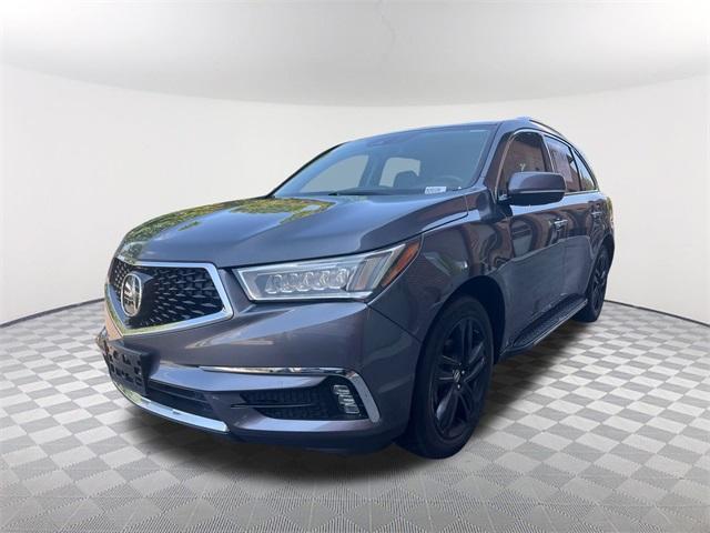used 2017 Acura MDX car, priced at $22,808