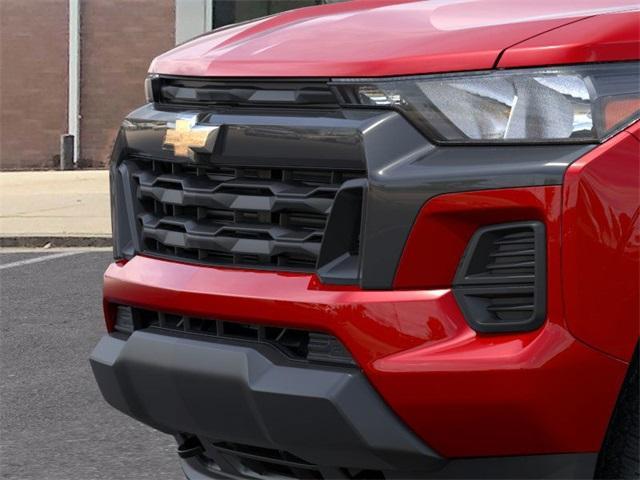 new 2025 Chevrolet Colorado car, priced at $37,285