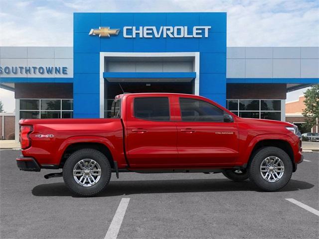 new 2025 Chevrolet Colorado car, priced at $38,285