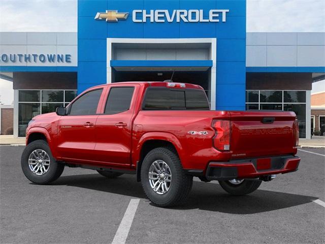 new 2025 Chevrolet Colorado car, priced at $37,285