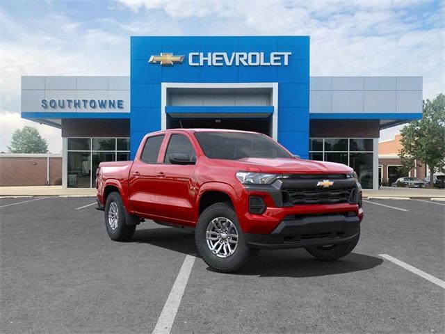 new 2025 Chevrolet Colorado car, priced at $37,285