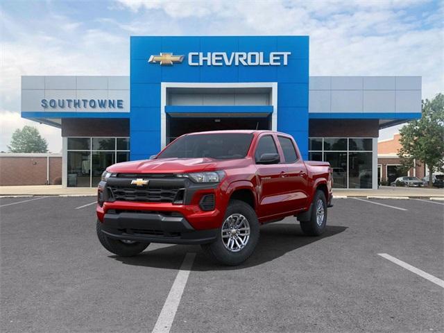 new 2025 Chevrolet Colorado car, priced at $37,285