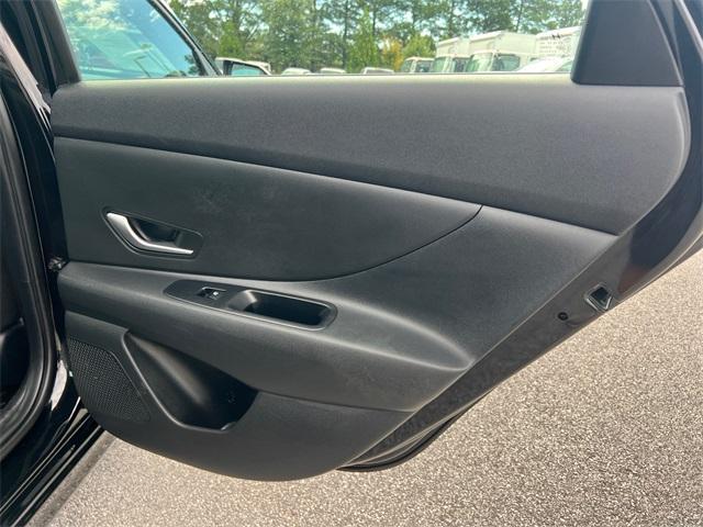 used 2023 Hyundai ELANTRA HEV car, priced at $15,420