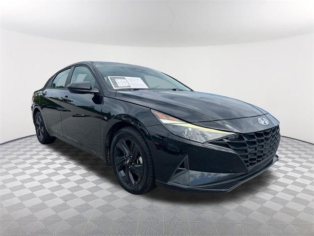 used 2023 Hyundai ELANTRA HEV car, priced at $15,420
