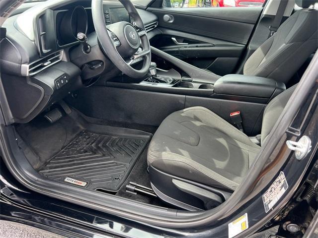 used 2023 Hyundai ELANTRA HEV car, priced at $15,420