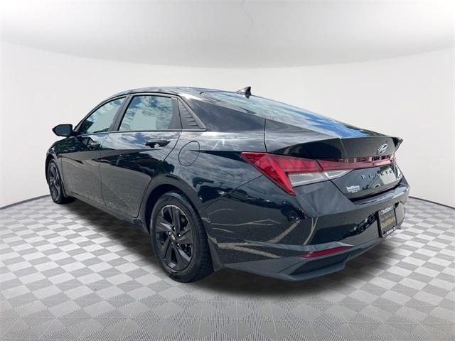 used 2023 Hyundai ELANTRA HEV car, priced at $15,420