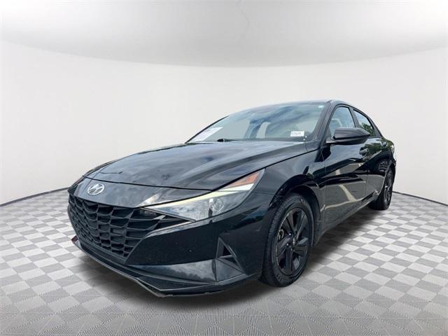 used 2023 Hyundai ELANTRA HEV car, priced at $15,420