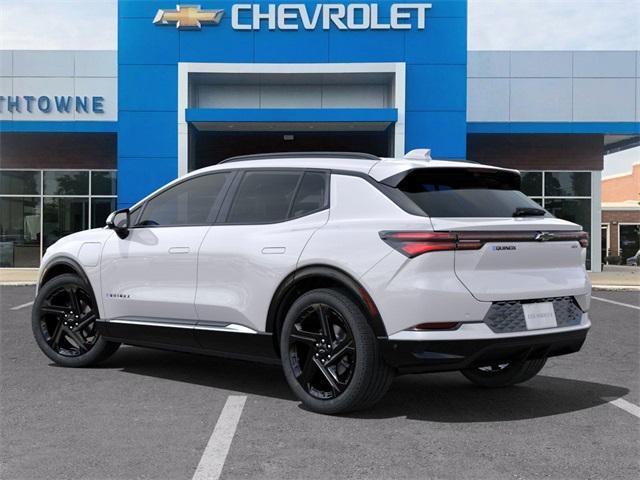 new 2025 Chevrolet Equinox EV car, priced at $43,585