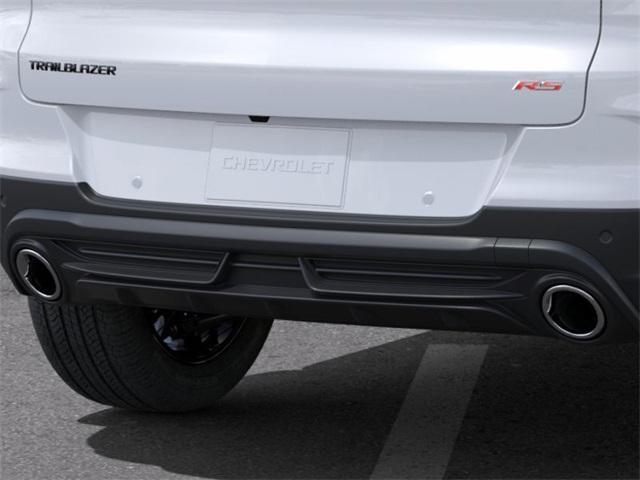 new 2024 Chevrolet TrailBlazer car, priced at $26,790