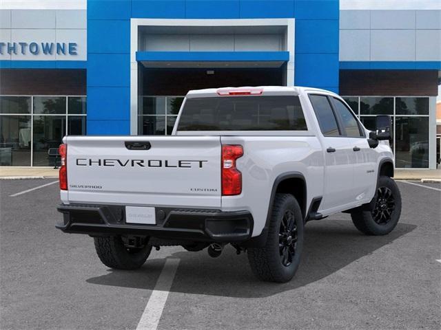 new 2025 Chevrolet Silverado 2500 car, priced at $60,745