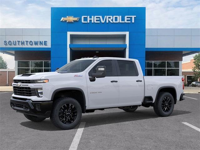 new 2025 Chevrolet Silverado 2500 car, priced at $60,745