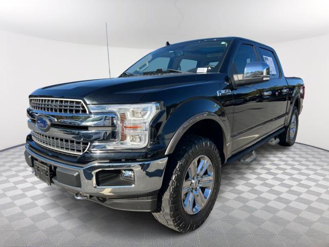 used 2018 Ford F-150 car, priced at $34,047