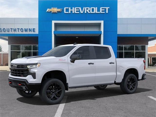 new 2025 Chevrolet Silverado 1500 car, priced at $60,570