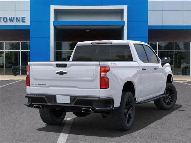 new 2025 Chevrolet Silverado 1500 car, priced at $60,570