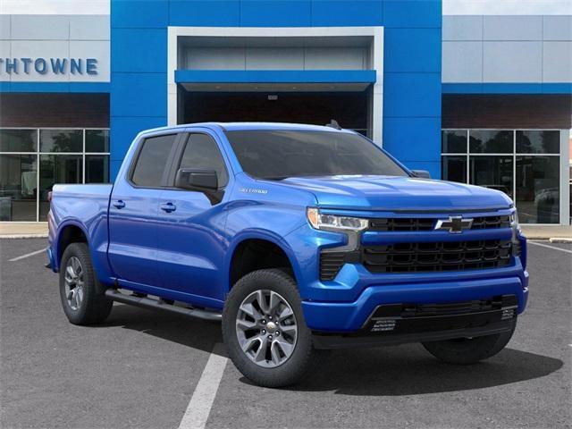 new 2025 Chevrolet Silverado 1500 car, priced at $57,850