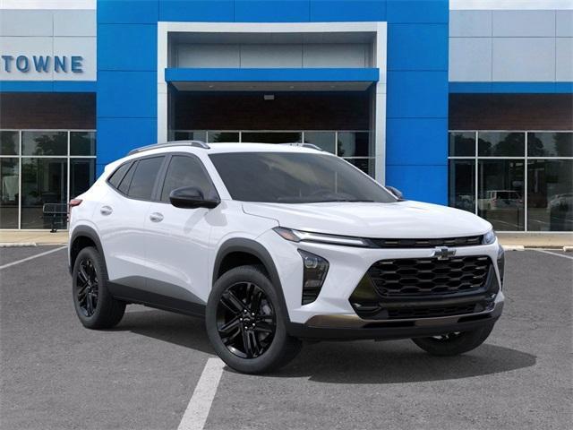 new 2025 Chevrolet Trax car, priced at $23,895