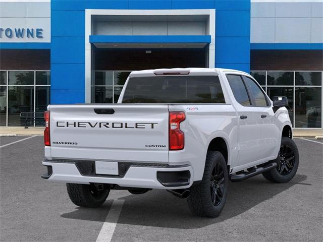 new 2025 Chevrolet Silverado 1500 car, priced at $42,200