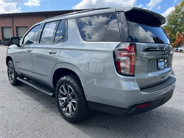 used 2024 Chevrolet Tahoe car, priced at $67,700