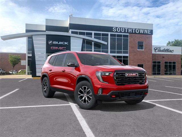 new 2026 GMC Acadia car, priced at $55,490