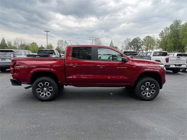 new 2024 Chevrolet Colorado car, priced at $55,650